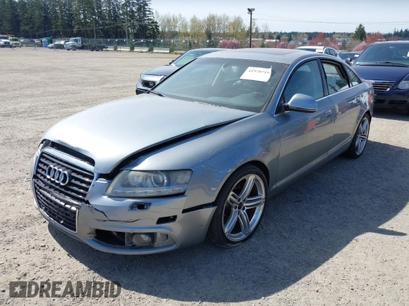 2011 Audi A6 Prestige with VIN WAUKGAFB7BN021420, listed as a IAAI auction lot 41970719 with 137,175 mi miles and . Bid and sale history available at DreamBid. Image 2.