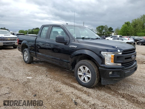 2018 Ford F-150 XL with VIN 1FTEX1CB5JFC51972, listed as a Copart auction lot 51967265 with 181,172 mi miles and Clean Title. Bid and sale history available at carsss.com. Image 4.
