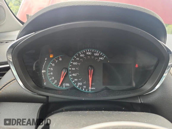2021 Chevrolet Trax LT with VIN KL7CJPSB9MB323326, listed as a Copart auction lot 59661395 with Not provided miles and Clean title. Bid and sale history available at DreamBid. Image 9.