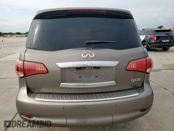 2014 Infiniti QX80 z VIN JN8AZ2NFXE9554446, wystawiony jako Copart lot #59659885 z przebiegiem 240 055 mil mil oraz Czysty tytuł • Clean title. Historia ofert i sprzedaży dostępna na DreamBid. Obrazek 6.