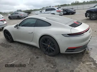 2020 Porsche 911 Carrera S with VIN WP0AB2A96LS228150, listed as a Copart auction lot 71468814 with 23,818 mi miles and Salvage Title. Bid and sale history available at carsss.com. Image 2.