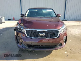 2019 Kia Sorento L with VIN 5XYPG4A38KG517845, listed as a Copart auction lot 50703685 with 46,441 mi miles and Salvage Title. Bid and sale history available at carsss.com. Image 5.