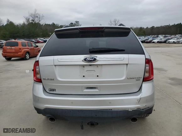 2011 Ford Edge Limited with VIN 2FMDK4KC6BBB41503, listed as a Copart auction lot 44403265 with 140,475 mi miles and Salvage Title. Bid and sale history available at carsss.com. Image 6.