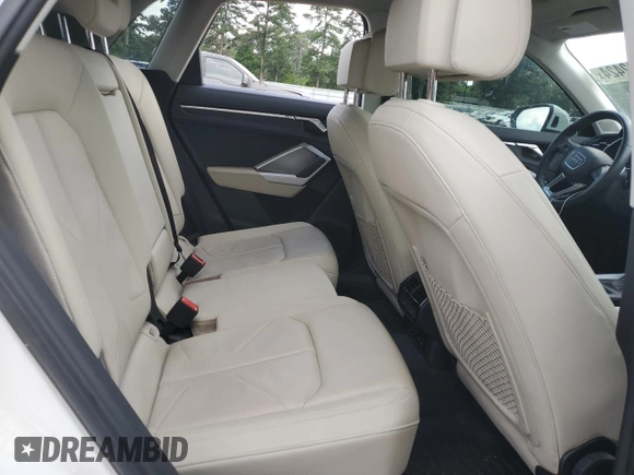 2020 Audi Q3 S line Premium with VIN WA1DECF32L1104309, listed as a Copart auction lot 57162424 with 68,523 mi miles and Salvage title. Bid and sale history available at DreamBid. Image 11.