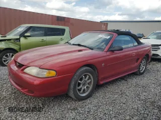 1998 Ford Mustang with VIN 1FAFP4442WF200058, listed as a Copart auction lot 51623085 with 89,013 mi miles and Salvage Title. Bid and sale history available at carsss.com. Image 1.