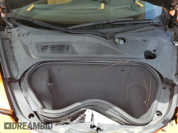 2023 Chevrolet Corvette 2LT with VIN 1G1YB3D45P5105635, listed as a Copart auction lot 59577785 with 16,595 mi miles and Salvage title. Bid and sale history available at DreamBid. Image 11.