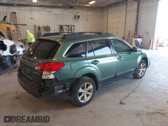 2013 Subaru Outback Premium with VIN 4S4BRCCC5D3247066, listed as a IAAI auction lot 42123167 with 265,827 mi miles and . Bid and sale history available at carsss.com. Image 4.