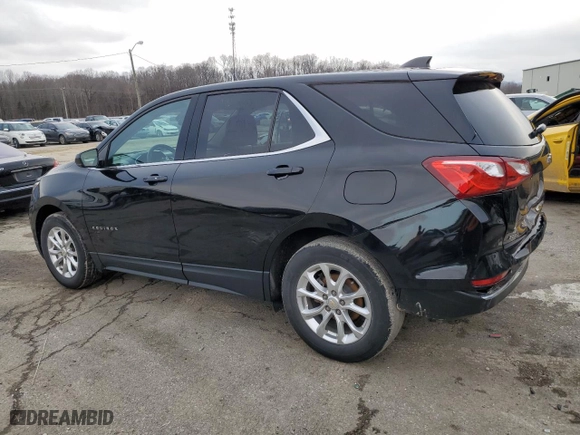 2020 Chevrolet Equinox LT with VIN 2GNAXKEVXL6192224, listed as a Copart auction lot 44105715 with 101,927 mi miles and Salvage Title. Bid and sale history available at carsss.com. Image 2.