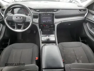 2023 Jeep Grand Cherokee Laredo z VIN 1C4RJKAG9P8799834, wystawiony jako Copart lot #56220165 z przebiegiem 26 236 mil mil oraz Czysty tytuł • Clean title. Historia ofert i sprzedaży dostępna na DreamBid. Obrazek 8.