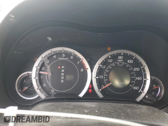 2012 Acura TSX with VIN JH4CU2F43CC006187, listed as a Copart auction lot 45317634 with 139,389 mi miles and Non repairable. Bid and sale history available at DreamBid. Image 9.
