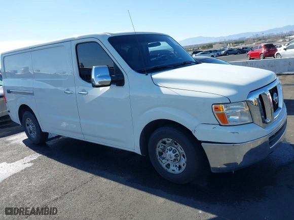 2012 Nissan NV SV with VIN 1N6BF0KY9CN106459, listed as a IAAI auction lot 41503469 with 191,994 mi miles. Bid and sale history available at carsss.com. Image 12.