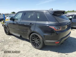 2018 Land Rover Range Rover Sport SE with VIN SALWG2RK9JA405574, listed as a Copart auction lot 54240505 with 74,537 mi miles and Clean Title. Bid and sale history available at carsss.com. Image 2.