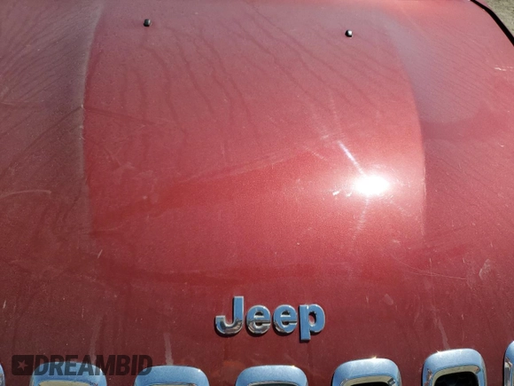 2015 Jeep Cherokee Sport z VIN 1C4PJLABXFW517597, wystawiony jako Copart lot #51459265 z przebiegiem Nie podano mil oraz Szkoda całkowita • Salvage title. Historia ofert i sprzedaży dostępna na DreamBid. Obrazek 13.
