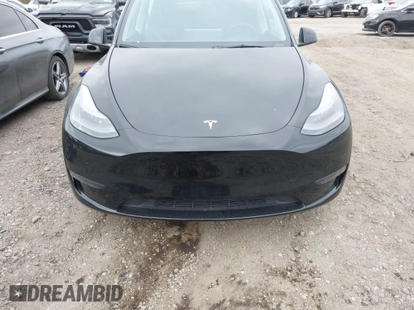 2024 Tesla Model Y с VIN 7SAYGDED5RF093696, выставлен на аукционе IAAI как лот 42061020 с пробегом 21 220 миль миль и . История ставок и продаж доступна на DreamBid. Изображение 13.