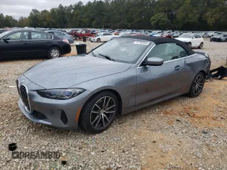 2021 BMW 4 Series 430i with VIN WBA23AT06MCH07089, listed as a Copart auction lot 47793945 with Not provided miles and Salvage title. Bid and sale history available at DreamBid. Image 1.