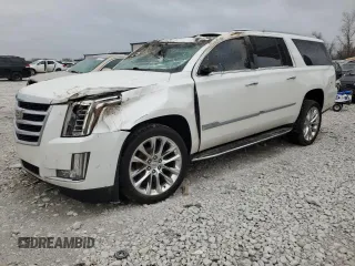 2020 Cadillac Escalade ESV Luxury z VIN 1GYS4HKJ5LR134112, wystawiony jako Copart lot #84341464 z przebiegiem Nie podano mil oraz Nie do naprawy • Non repairable. Historia ofert i sprzedaży dostępna na DreamBid. Obrazek 1.