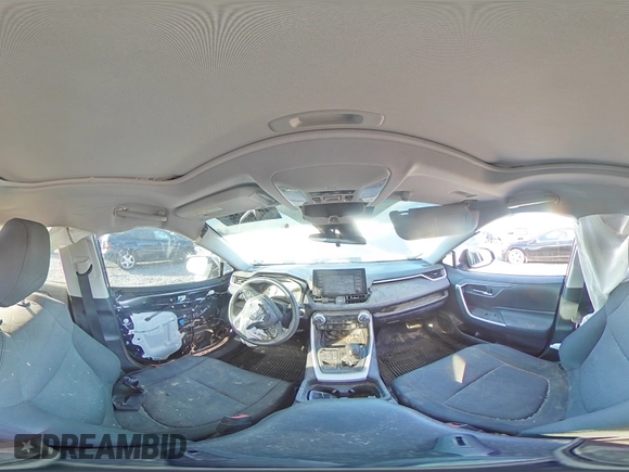 2020 Toyota RAV4 XLE with VIN 2T3P1RFV4LC087700, listed as a Copart auction lot 49390655 with 0 mi miles and Salvage Title. Bid and sale history available at carsss.com. Image 14.