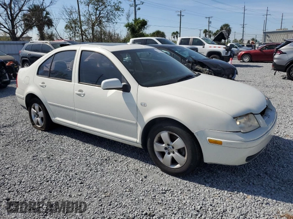2003 Volkswagen Jetta Sedan GLS with VIN 3VWSK69M33M070425, listed as a Copart auction lot 43815805 with 76,480 mi miles and Clean Title. Bid and sale history available at carsss.com. Image 4.