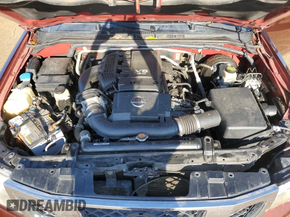 2016 Nissan Frontier Desert Runner with VIN 1N6AD0ER2GN711449, listed as a Copart auction lot 56006095 with 168,845 mi miles and Salvage title. Bid and sale history available at DreamBid. Image 11.