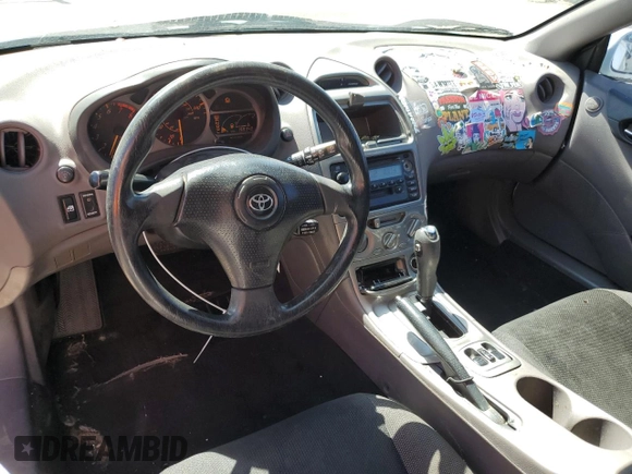 2001 Toyota Celica GT with VIN JTDDR32T410103293, listed as a Copart auction lot 72738184 with 199,340 mi miles and Salvage Title. Bid and sale history available at carsss.com. Image 8.