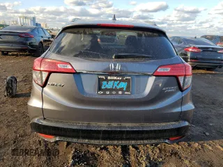 2022 Honda HR-V Sport with VIN 3CZRU6H11NM710518, listed as a Copart auction lot 46540295 with 13,312 mi miles and Salvage Title. Bid and sale history available at carsss.com. Image 6.