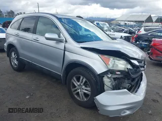 2011 Honda CR-V EX-L with VIN 5J6RE3H73BL023229, listed as a IAAI auction lot 41788633 with 120,816 mi miles. Bid and sale history available at carsss.com. Image 1.