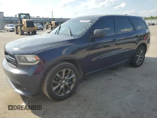 2014 Dodge Durango SXT with VIN 1C4RDHAG9EC389782, listed as a Copart auction lot 57535505 with Not provided miles and Salvage title. Bid and sale history available at DreamBid. Image 1.