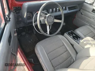 1990 Jeep Wrangler "S" with VIN 2J4FY19EXLJ514335, listed as a Copart auction lot 86919054 with 126,364 mi miles and Clean Title. Bid and sale history available at carsss.com. Image 8.