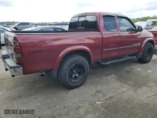 2003 Toyota Tundra SR5 with VIN 5TBRT34103S369048, listed as a Copart auction lot 51302505 with 188,339 mi miles and Salvage Title. Bid and sale history available at carsss.com. Image 3.