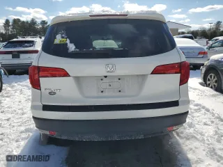 2018 Honda Pilot EX-L with VIN 5FNYF5H50JB003868, listed as a Copart auction lot 43184505 with 108,501 mi miles and Salvage Title. Bid and sale history available at carsss.com. Image 6.