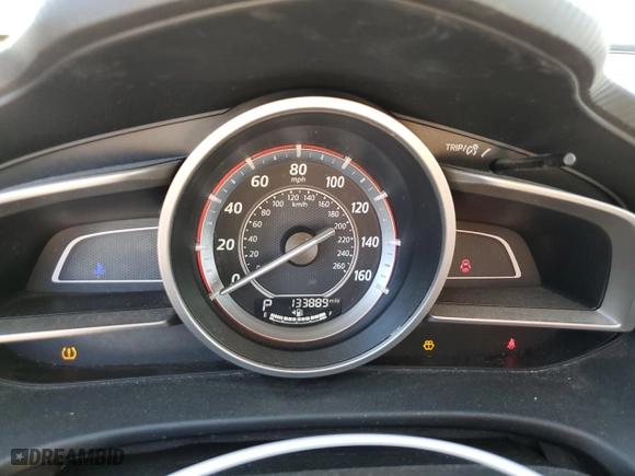 2014 Mazda Mazda3 i SV with VIN JM1BM1T7XE1163879, listed as a Copart auction lot 50754585 with 133,889 mi miles and Salvage Title. Bid and sale history available at carsss.com. Image 9.