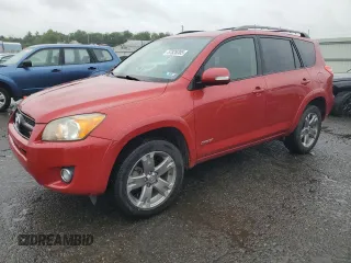 2011 Toyota RAV4 Sport with VIN JTMRK4DV6B5105565, listed as a Copart auction lot 57826305 with 50,607 mi miles and Salvage title. Bid and sale history available at DreamBid. Image 1.