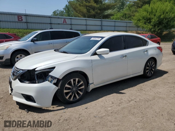 2016 Nissan Altima S with VIN 1N4AL3AP2GN305592, listed as a Copart auction lot 60592295 with 97,598 mi miles and Salvage title. Bid and sale history available at DreamBid. Image 1.