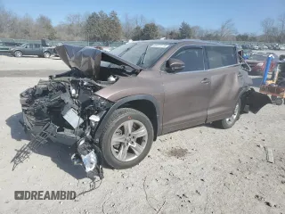 2018 Toyota Highlander Limited z VIN 5TDYZRFH0JS238746, wystawiony jako Copart lot #46873115 z przebiegiem 110 587 mil mil oraz Szkoda całkowita • Salvage title. Historia ofert i sprzedaży dostępna na DreamBid. Obrazek 1.
