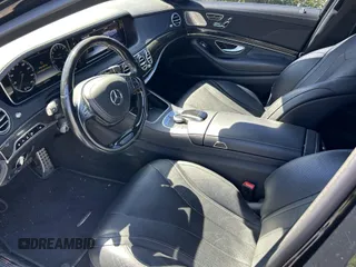 2017 Mercedes-Benz S 550e with VIN WDDUG6DB3HA317911, listed as a IAAI auction lot 42254825 with 63,634 mi miles and . Bid and sale history available at DreamBid. Image 5.