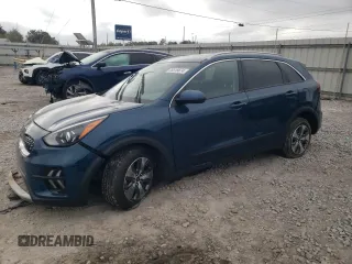 2022 Kia Niro LXS with VIN KNDCB3LC0N5498970, listed as a Copart auction lot 78518674 with 97,410 mi miles and Salvage Title. Bid and sale history available at carsss.com. Image 1.
