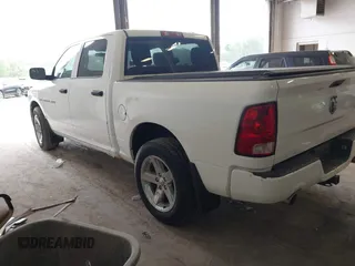 2012 Ram 1500 Express with VIN 1C6RD7KT6CS341995, listed as a IAAI auction lot 42674228 with 202,070 mi miles and . Bid and sale history available at DreamBid. Image 3.