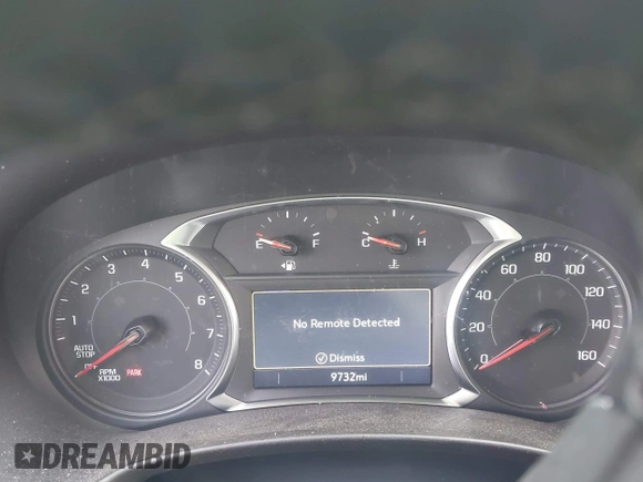 2024 GMC Terrain SLT with VIN 3GKALVEG4RL389065, listed as a IAAI auction lot 42247554 with 9,732 mi miles and . Bid and sale history available at DreamBid. Image 7.