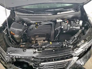 2024 Chevrolet Equinox LS with VIN 3GNAXHEG0RL366097, listed as a Copart auction lot 61048045 with 22,968 mi miles and Salvage title. Bid and sale history available at DreamBid. Image 12.