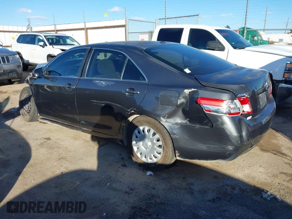 2011 Toyota Camry LE with VIN 4T1BF3EK8BU138167, listed as a IAAI auction lot 41065739 with 1 mi miles. Bid and sale history available at carsss.com. Image 3.