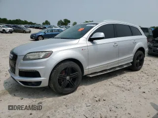 2011 Audi Q7 S line z VIN WA1DGAFE8BD003532, wystawiony jako Copart lot #59316735 z przebiegiem 128 498 mil mil oraz Czysty tytuł • Clean title. Historia ofert i sprzedaży dostępna na DreamBid. Obrazek 1.