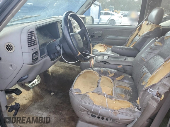 1999 GMC Yukon with VIN 1GKEC13R7XJ802387, listed as a Copart auction lot 82819934 with 438,574 mi miles and Salvage Title. Bid and sale history available at carsss.com. Image 7.