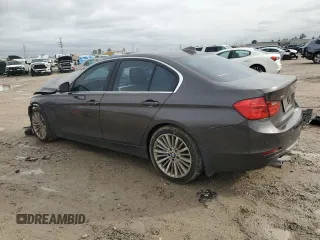 2013 BMW 3 Series 335i xDrive with VIN WBA3B9C53DF586261, listed as a Copart auction lot 45178365 with 123,893 mi miles and Salvage Title. Bid and sale history available at carsss.com. Image 2.