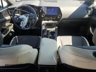 2023 Lexus NX with VIN 2T2AGCEZ2PC023820, listed as a Copart auction lot 49830965 with 22,281 mi miles and Salvage Title. Bid and sale history available at carsss.com. Image 8.
