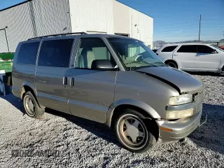2002 Chevrolet Astro with VIN 1GNDM19X42B136240, listed as a Copart auction lot 87724935 with 195,652 mi miles and Salvage Title. Bid and sale history available at carsss.com. Image 12.
