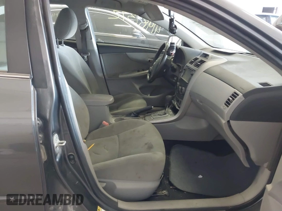 2013 Toyota Corolla L with VIN 2T1BU4EE0DC087922, listed as a IAAI auction lot 41982372 with 278,366 mi miles and . Bid and sale history available at DreamBid. Image 5.