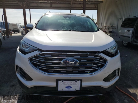 2019 Ford Edge SEL with VIN 2FMPK3J98KBC57833, listed as a Copart auction lot 62518365 with 20,066 mi miles and Salvage title. Bid and sale history available at DreamBid. Image 5.