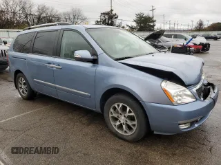 2014 Kia Sedona EX with VIN KNDMH4C71E6587646, listed as a Copart auction lot 83965294 with 84,135 mi miles and Salvage Title. Bid and sale history available at carsss.com. Image 4.