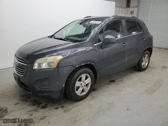2016 Chevrolet Trax LT with VIN 3GNCJLSB8GL157046, listed as a Copart auction lot 47421525 with 135,156 mi miles and Clean Title. Bid and sale history available at carsss.com. Image 1.