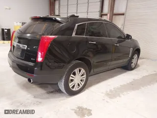 2016 Cadillac SRX Luxury Collection with VIN 3GYFNBE37GS560606, listed as a IAAI auction lot 41380188 with NaN miles. Bid and sale history available at carsss.com. Image 4.